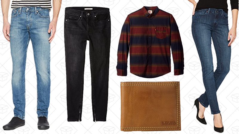 Hasta un 50% de descuento en Levi’s | AmazonGráfico: Jillian Lucas